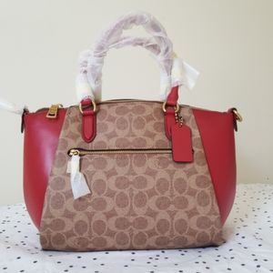 Coach Elise satchel ( handbag)